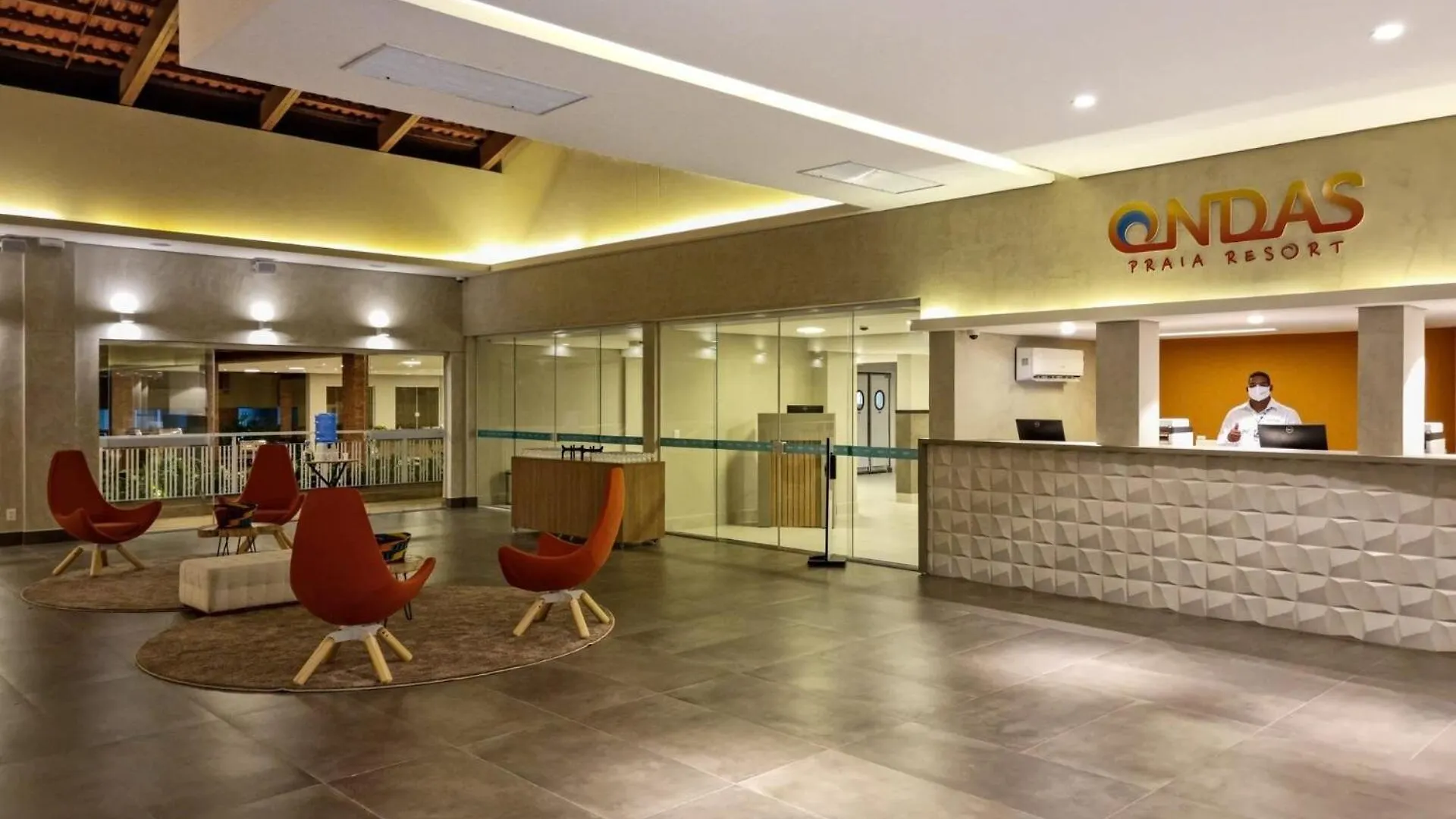 Appartamento Ondas Praia Resort - Mc Porto Seguro